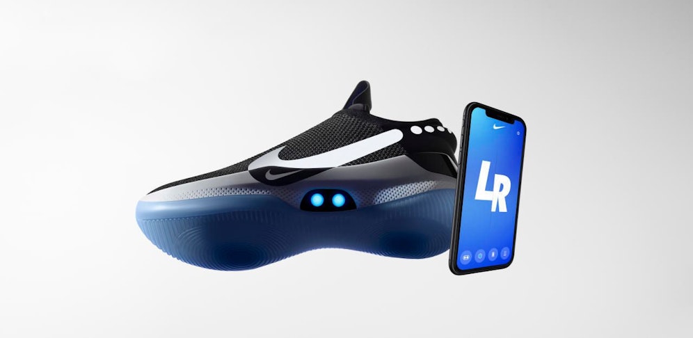 Nike Adapt BB: Smart-Technik im Schuh. (Foto: Nike)