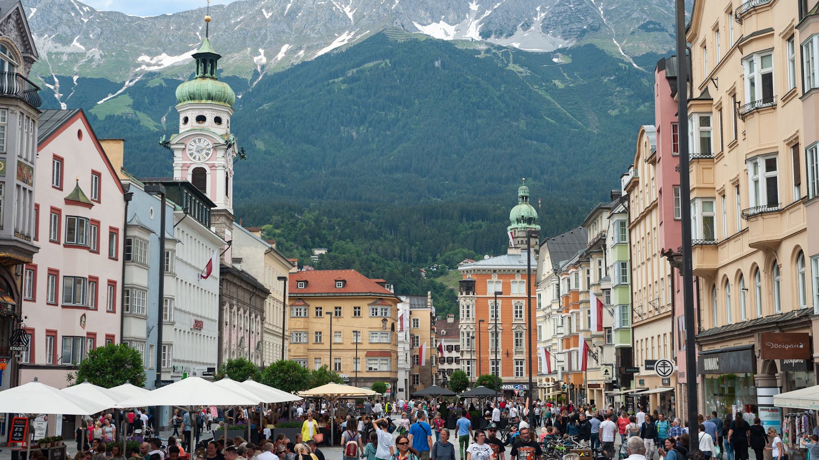 Platz 1: Die meisten Fälle von Untreue gibt es in Innsbruck (Tirol)