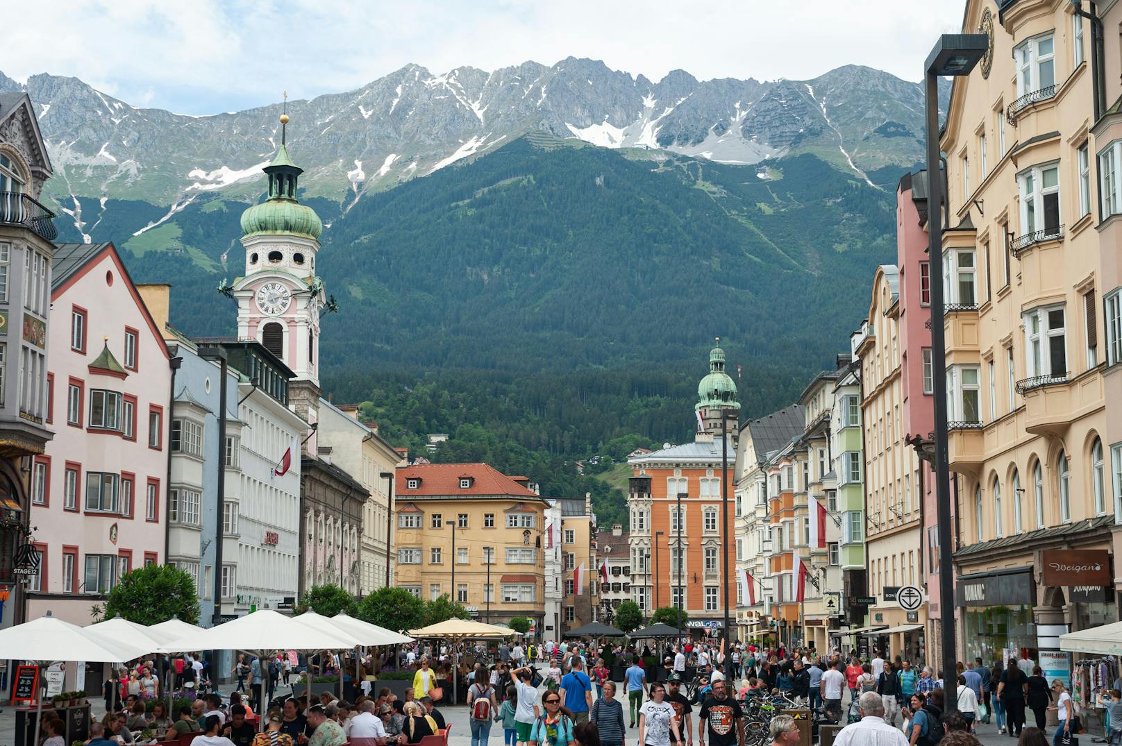 Innsbruck-Stadt ist mit Abstand der teuerste Bezirk Österreichs, zeigt eine neue Analyse.