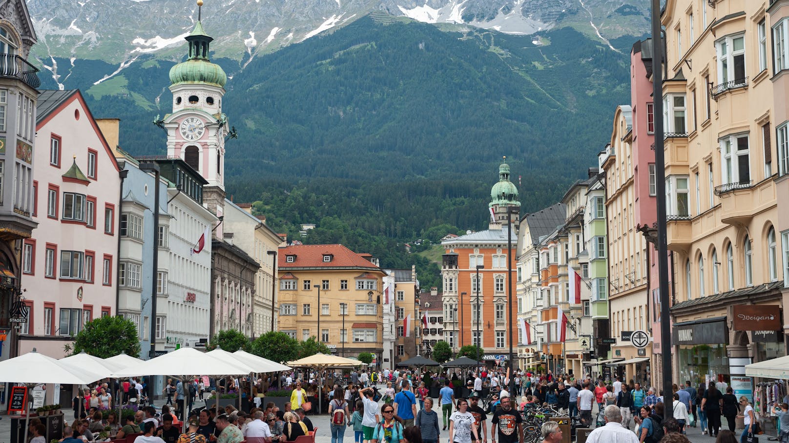 Innsbruck Stadt ist mit Abstand der teuerste Bezirk Österreichs