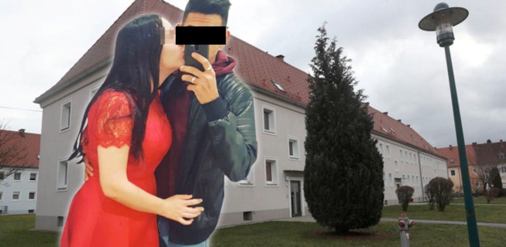 Michelle (16) und der verdächtige 17-jährige Saber A.