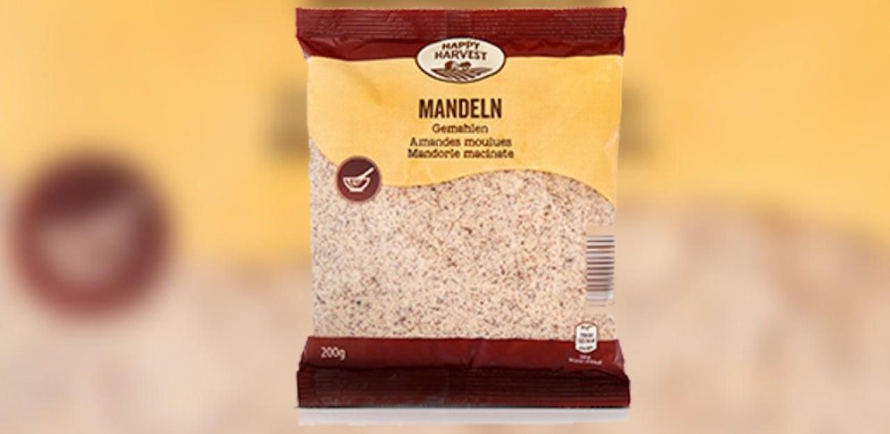 Diese Mandeln wurden zurückgerufen.