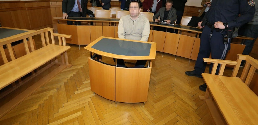 Prozess nach Einbruch beim Bürgermeister. Der Angeklagte hatte keine Ahnung, dass er beim Bürgermeister einbricht.