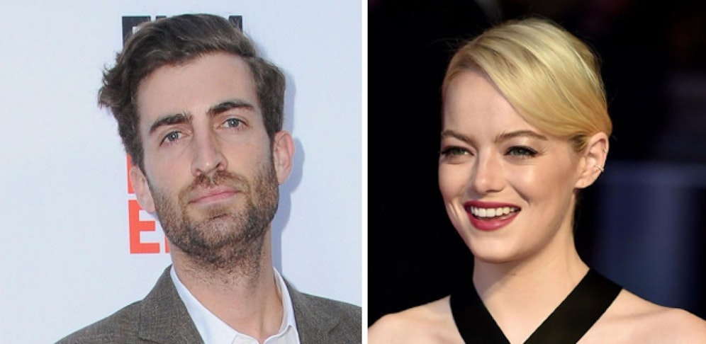 Dave McCary und Emma Stone
