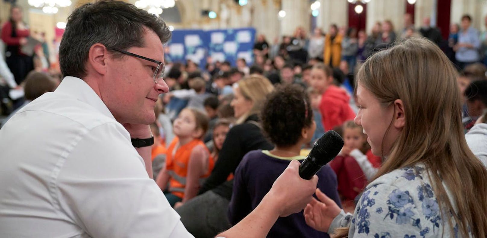 Konferenz der Kinder und Jugendlichen berät Maßnahmen für Wiener Kinder- und Jugendstrategie