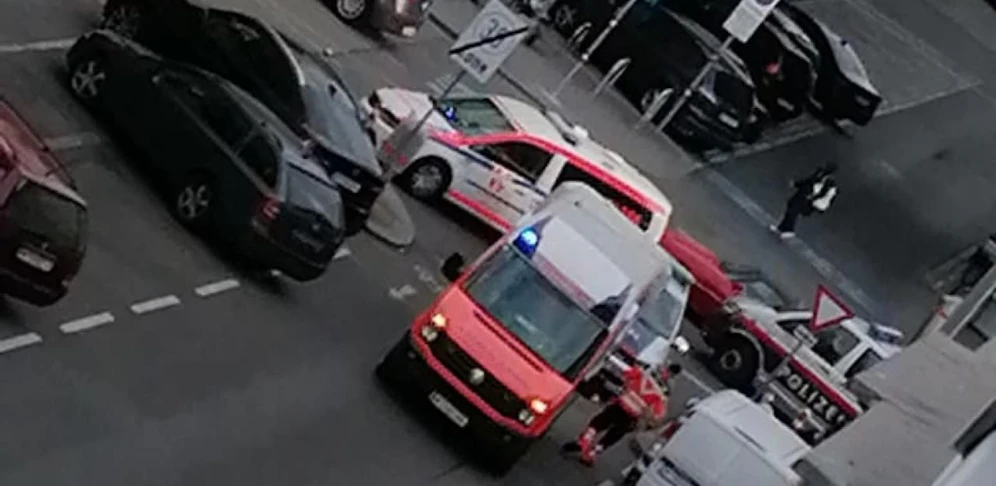 Einsatz in Ottakring am Freitagnachmittag