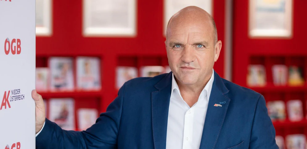 AK Niederösterreich-Präsident Markus Wieser.
