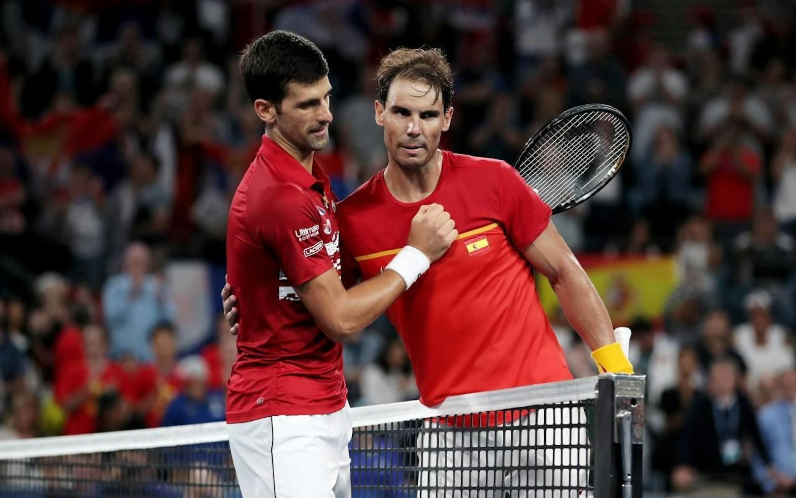 Novak Djokovic und Rafael Nadal haben gegen die spanischen Corona-Regeln verstoßen. 