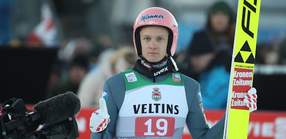 Daniel Huber war als Sechster der beste ÖSV-Adler beim zweiten Stopp der Vierschanzentournee in Garmisch-Partenkirchen. 