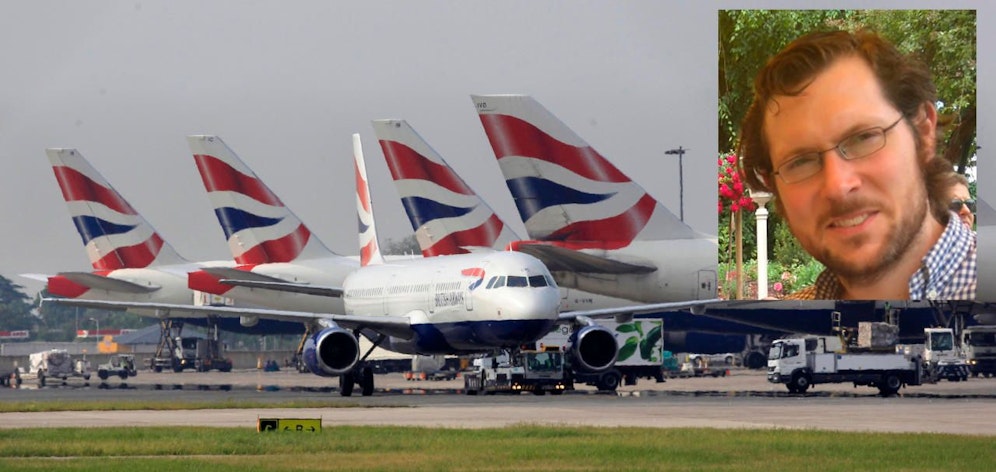 Michael P. (38) kehrte nicht aus London zurück. 