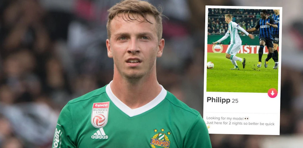 Philipp Schobesberger wurde angeblich auf Tinder ertappt. Er suche in Mailand nach einem "Model".
