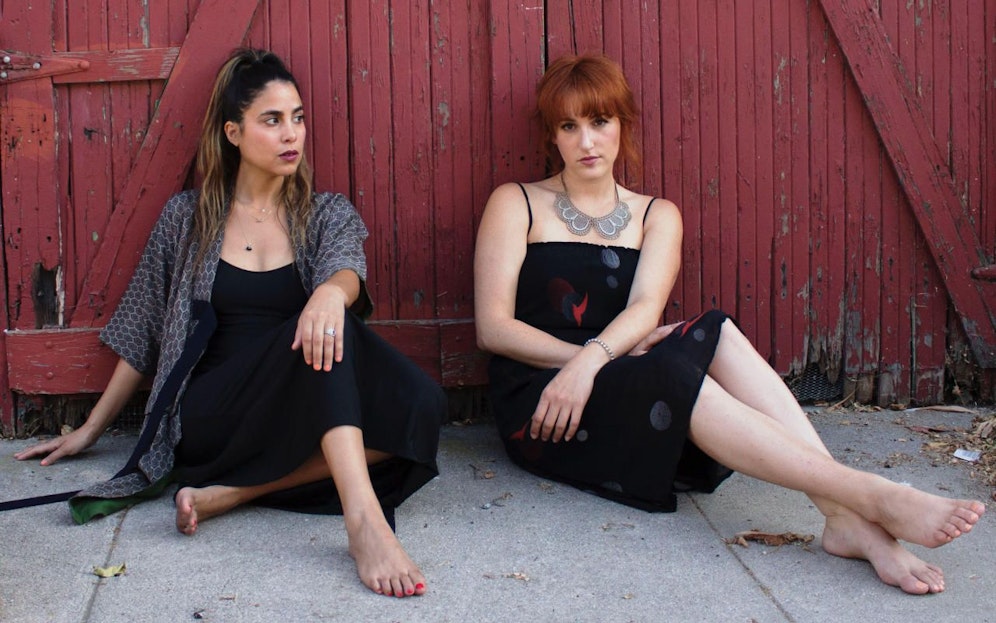 Laura Baruch und Kyle Katch, die Frontfrauen von Karmic