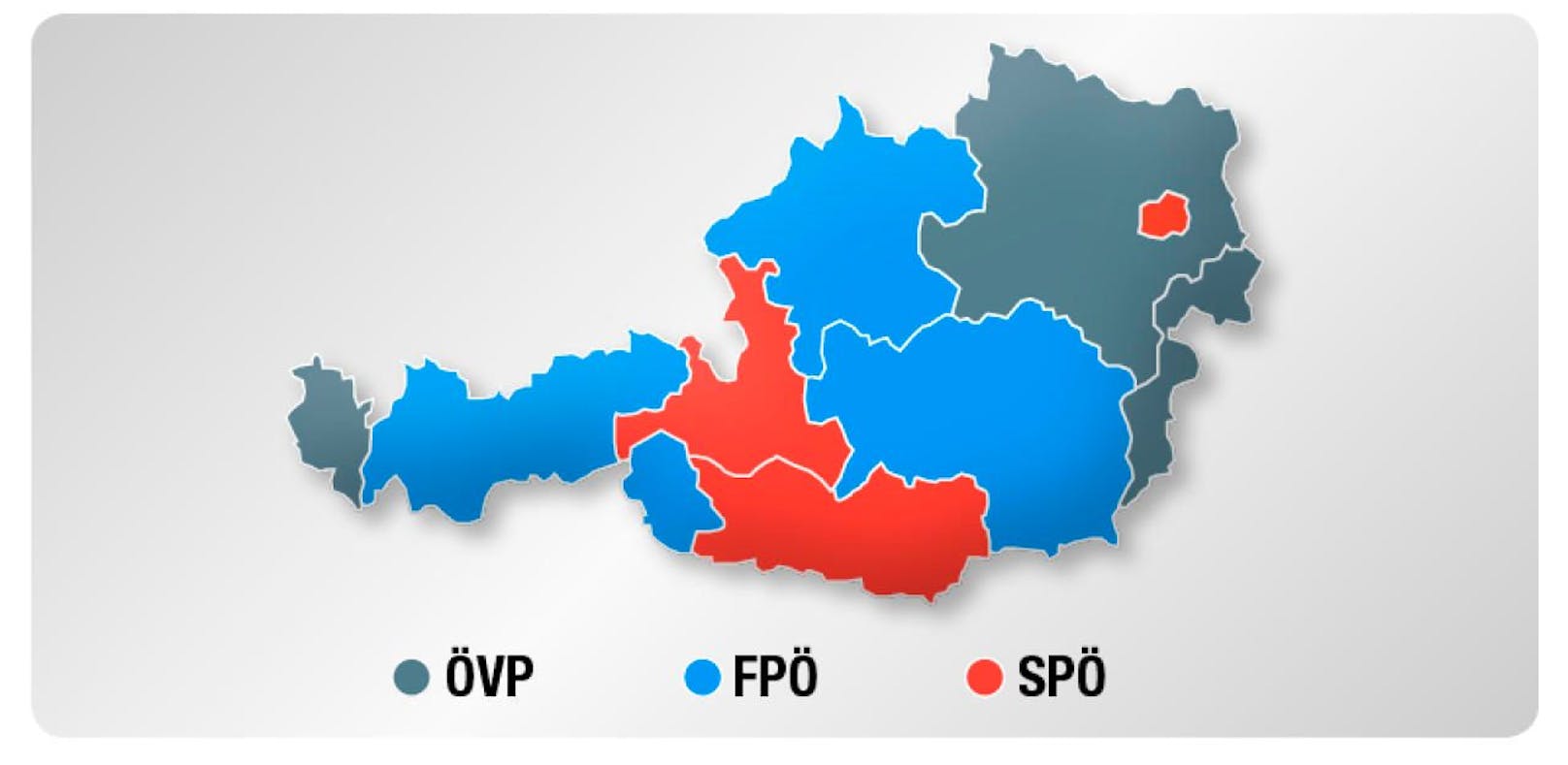 Welche Parteien die Österreicher wo googlen
