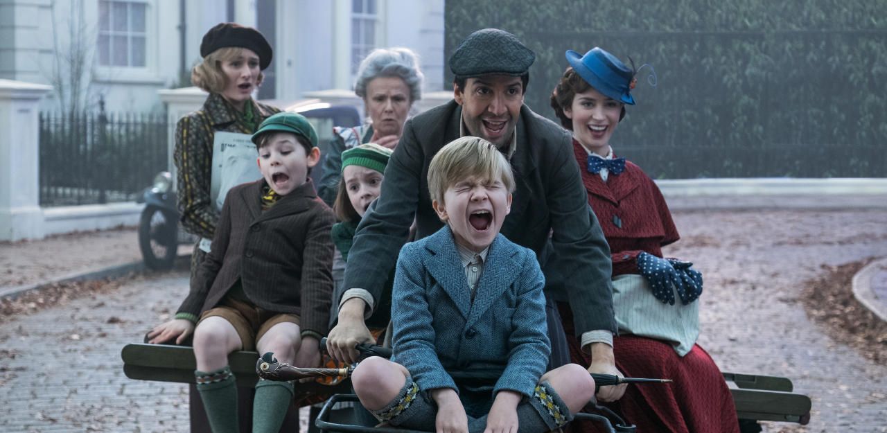 Heute.at - Erstes Ensemble-Bild von Mary Poppins Returns