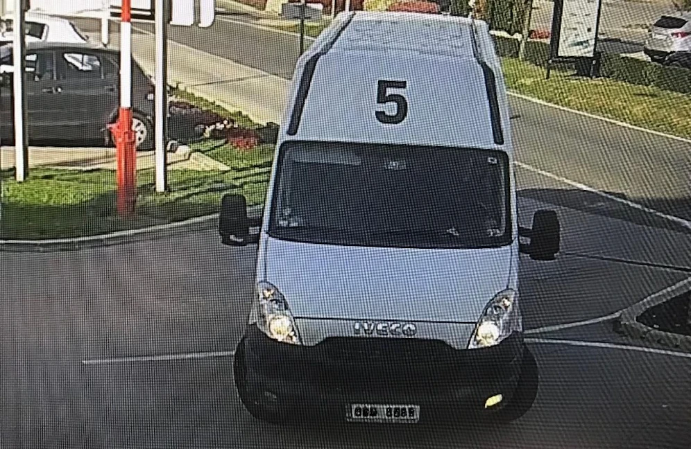 Ein Bild des Täter-Fahrzeugs
