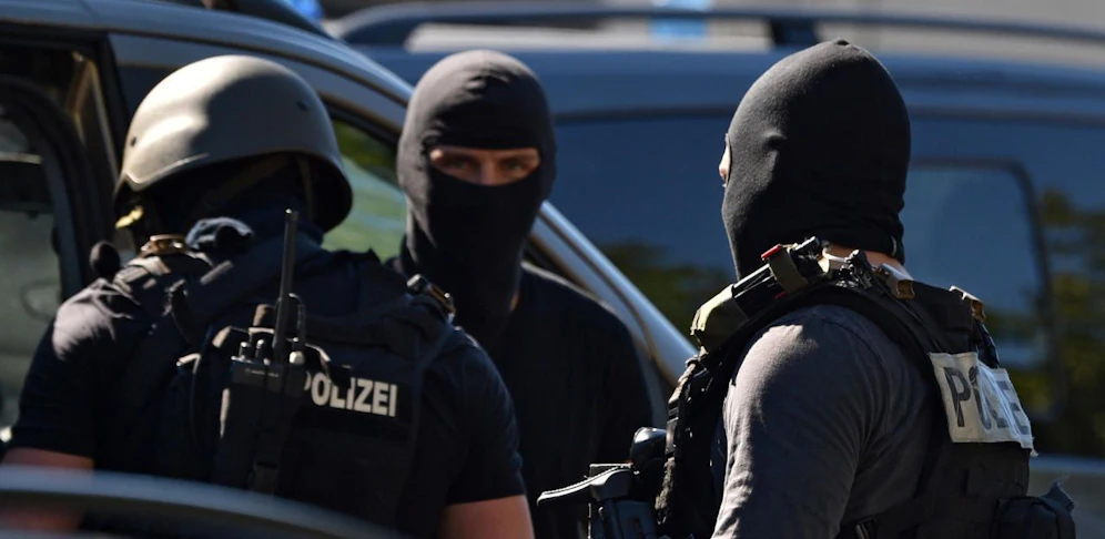Die Spezialeinheit SEK der deutschen Polizei nahm einen IS-Terroristen in Leipzig fest. (Symbolbild)