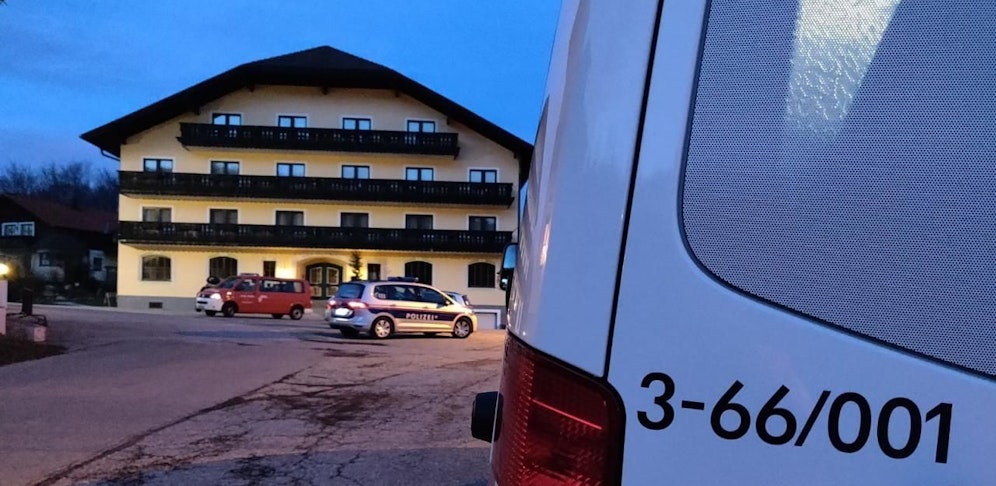 Der Mann konnte schließlich gefunden werden.