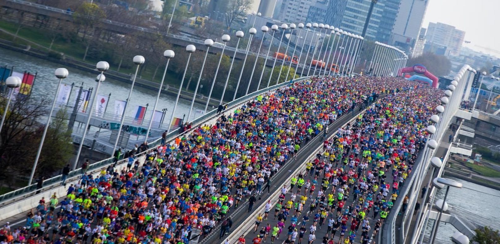 2019 fand der Wiener City Marathon bei Kaiserwetter statt.
