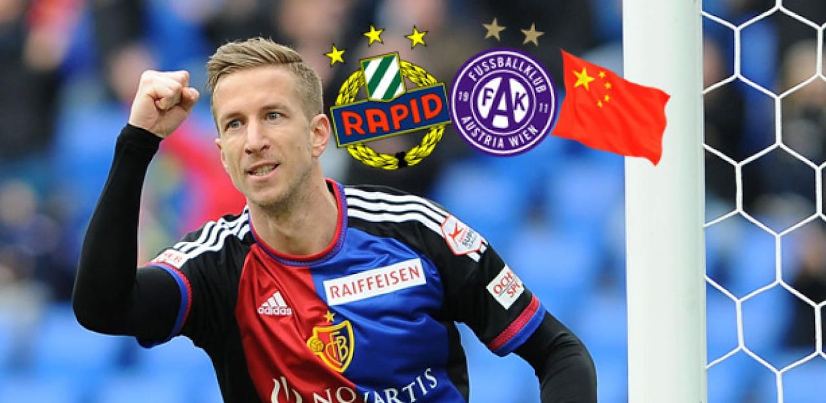 Janko verlässt Basel! Rapid, Austria oder China?