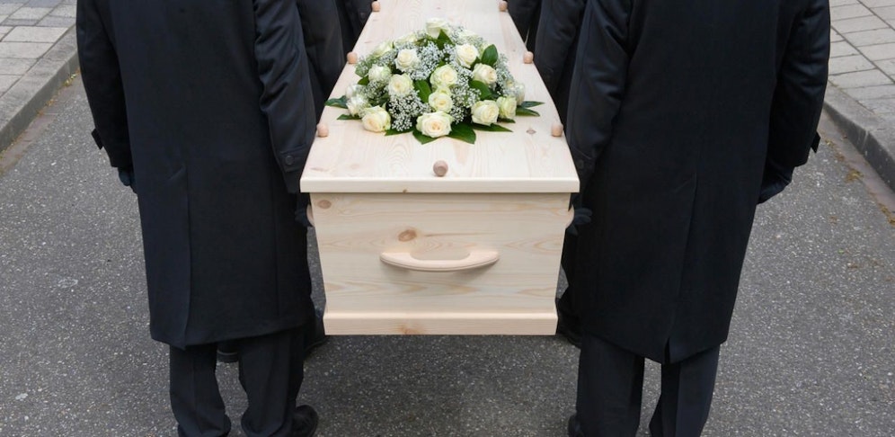 So teuer ist das Sterben. 