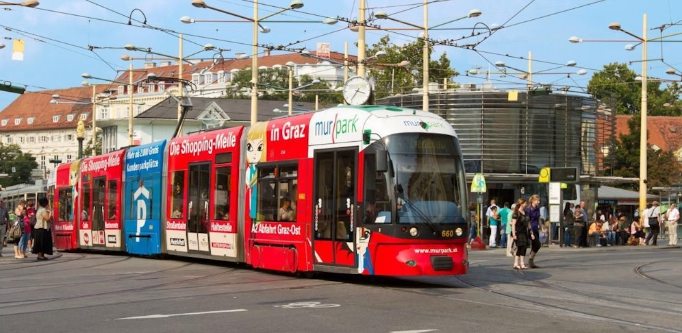 Der Vorfall passierte am Jakominiplatz in Graz