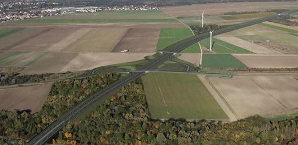 Ansicht: So soll die Marchfeld-Schnellstraße aussehen.