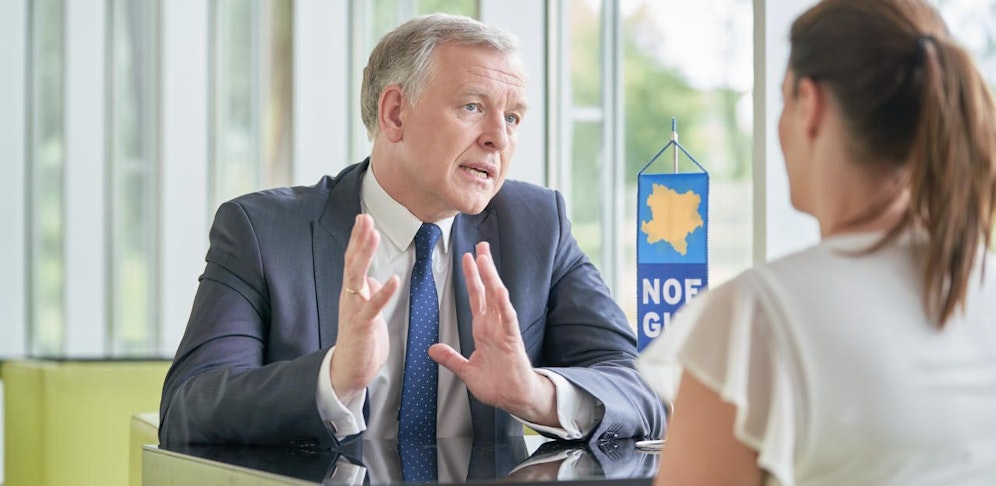 NÖGUS-Vorsitzender und Landesrat Martin Eichtinger über die Masernsituation: Impfpflicht gefordert. 