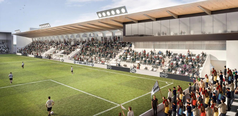 So soll der neue Wiener Sportclub-Platz ausschauen.