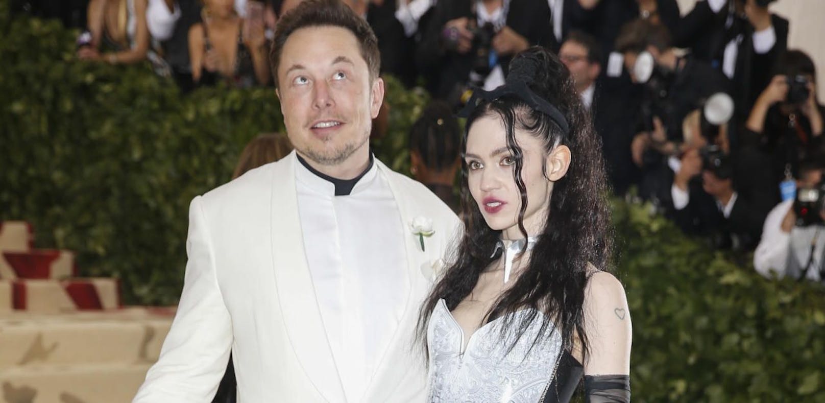 Grimes und Elon Musk feiern Pärchen-Premiere