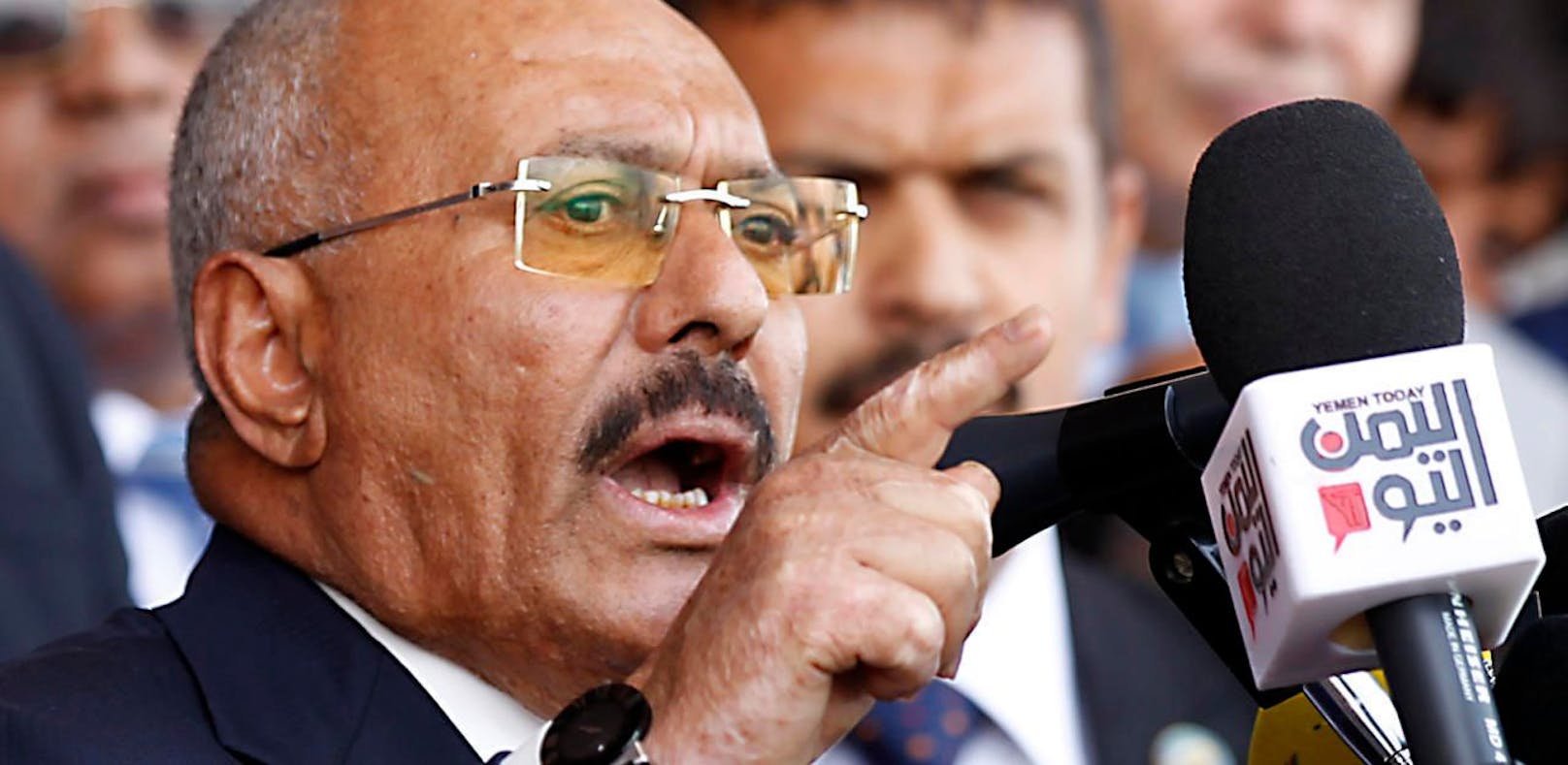 Jemens Ex-Präsident Ali Abdullah Saleh wurde bei einem Gefecht in Sanaa getötet.