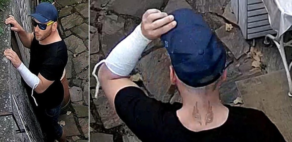 Nach diesem Mann wird gesucht.