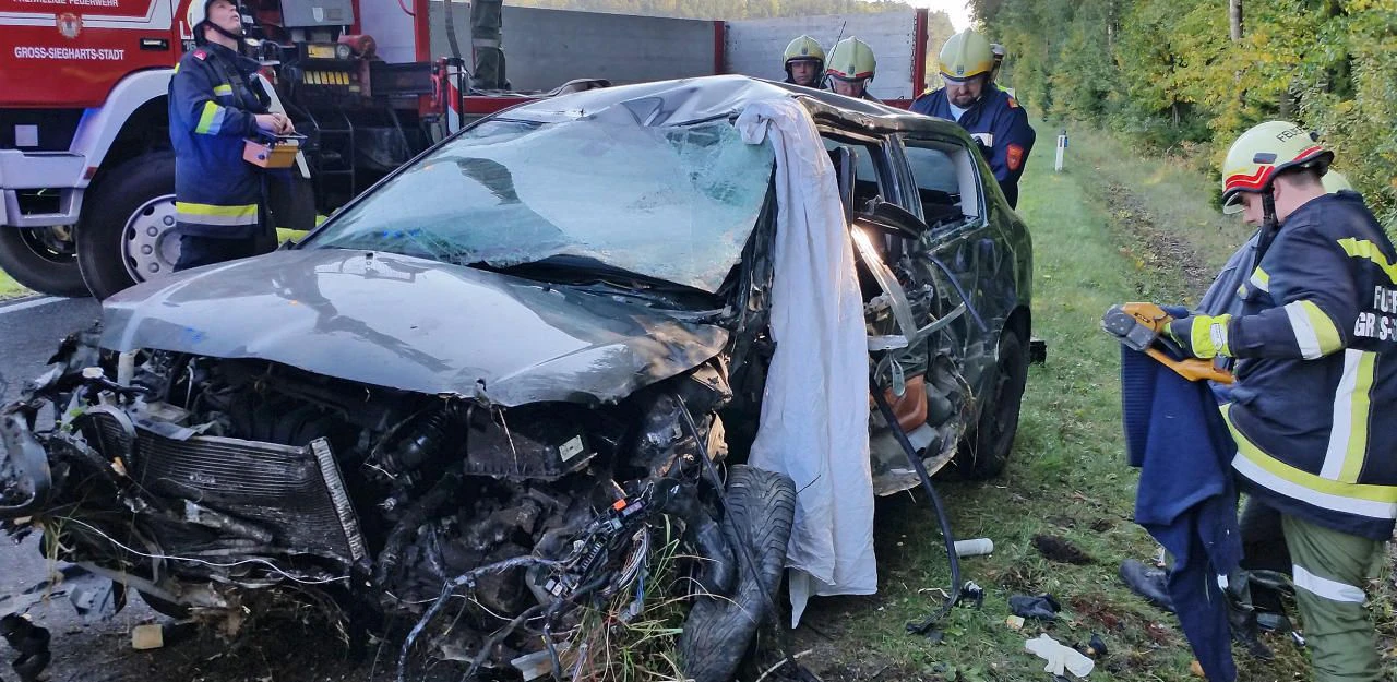 Heute.at - Feuerwehrmann (58) starb bei Verkehrsunfall