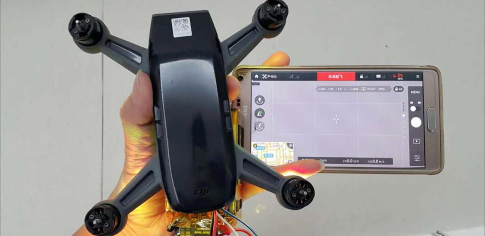 Hersteller DJI werkt an winziger Kamera-Drohne