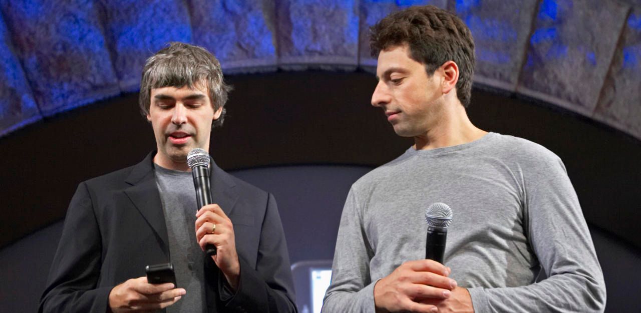 Die Google-Gründer treten ab – Life | Heute.at