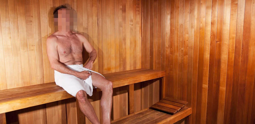 Herzinfarkt in der Bio-Sauna im Welser "Welldorado": Der Tote wurde erst einen Tag danach entdeckt.