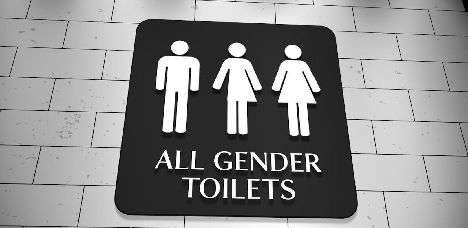 In einigen Ländern gibt es bereits Toiletten für alle Geschlechter.
