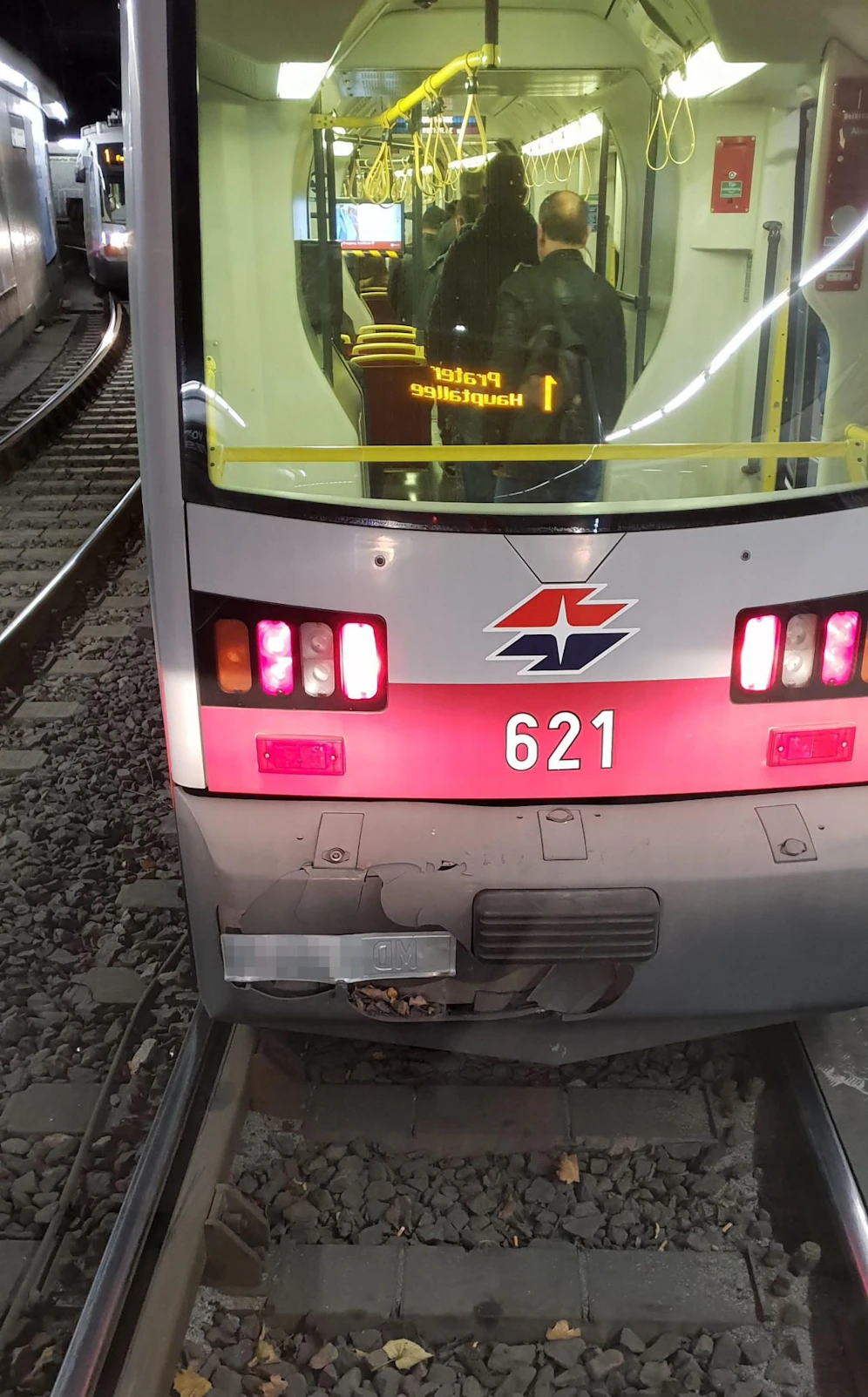 Eindeutige Spur zum mutmaßlichen Unfall-Lenker!