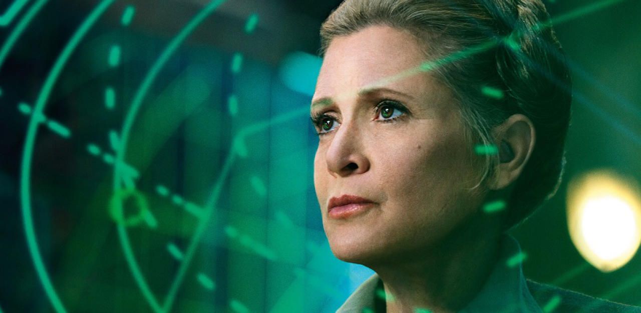 Heute.at - Carrie Fisher NICHT in Star Wars IX dabei
