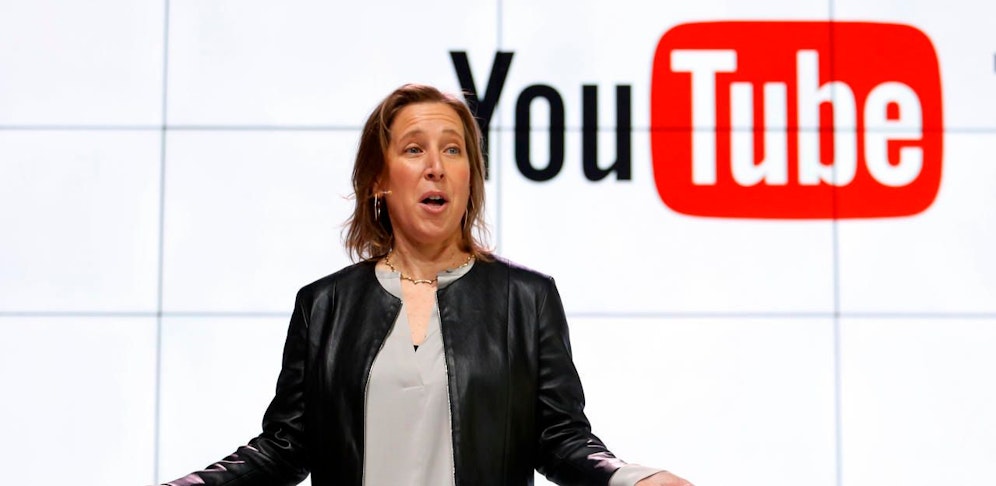 CEO Wojcicki