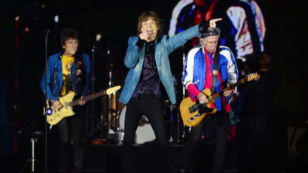 Spielfilm über Rolling Stones in Planung - Kino | heute.at