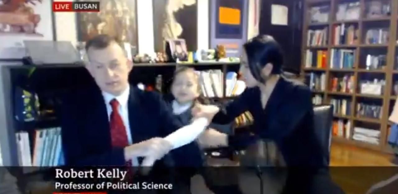 Heute.at - Die Interview-Crasher-Kids von BBC-Dad sind zurück