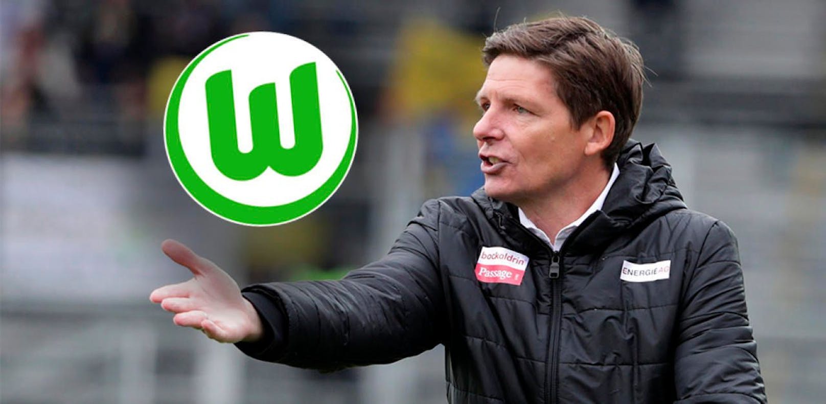 Oliver Glasner wechselt in die deutsche Bundesliga.