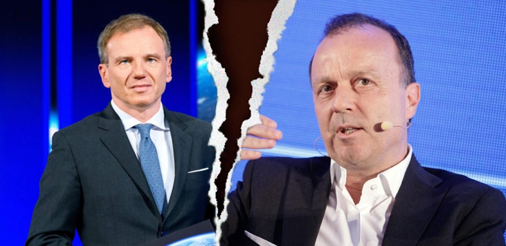 Armin Wolfs Interview-Taktik gefällt Online-Chef Thomas Prantner gar nicht.