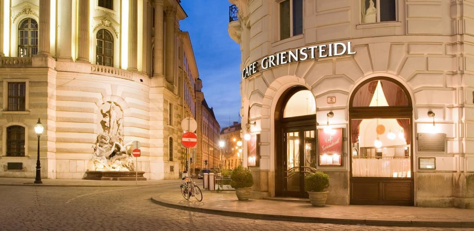 Das Café Griensteidl in der Wiener City sperrt zu. 
