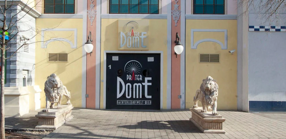 Die Party im Praterdome wurde zu hitzig.