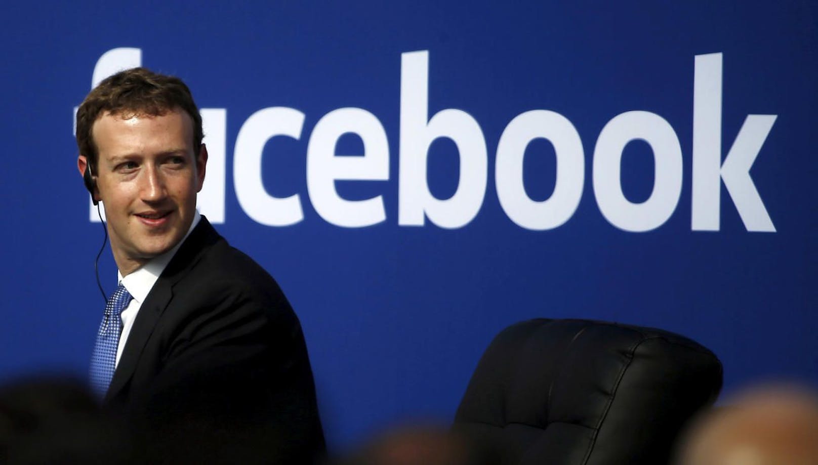 FB-Chef Mark Zuckerberg.
