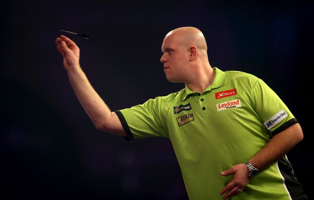 Van Gerwen krönt sich zum DartWeltmeister Sport Heute.at