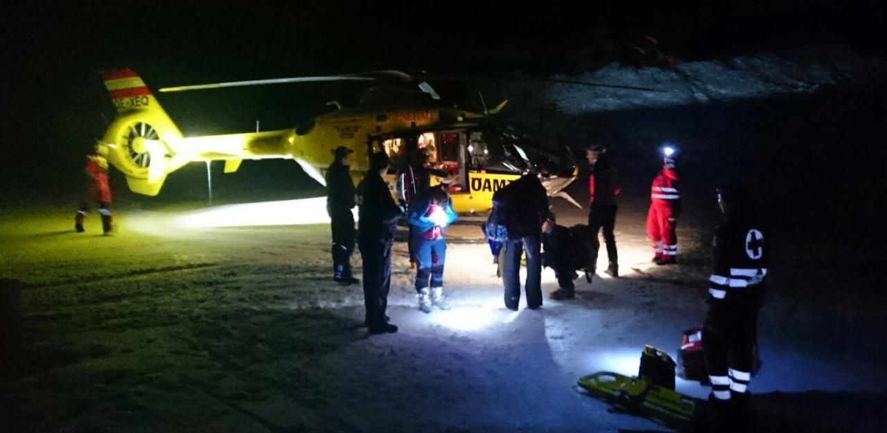 Heute.at - Skifahrerin knallte gegen Beschneiungs-Hydranten