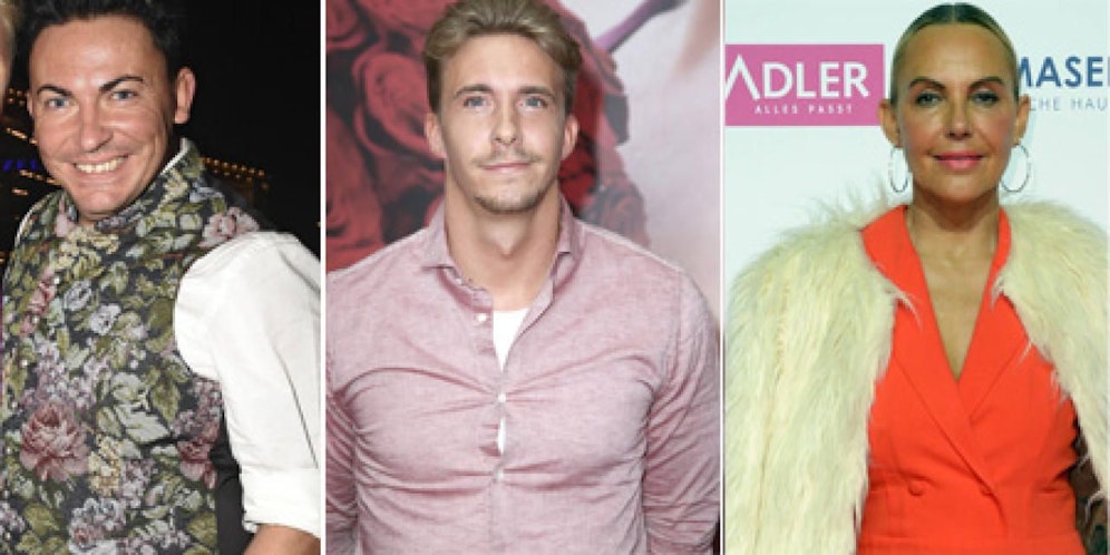 Matthias Mangiapane, David Friedrich und Natascha Ochsenknecht