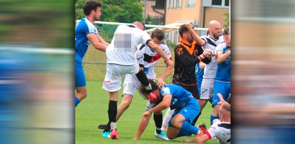 Ein Kick ins Gesicht!